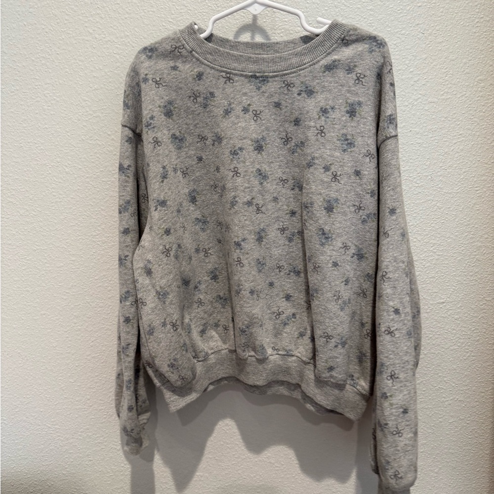 Girls size 6-8 sweater bundle
